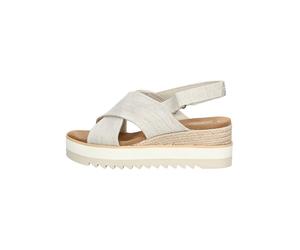 TOMS Sandalen Textil Natural - 40