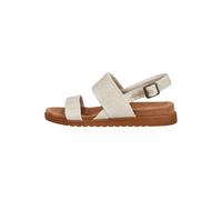 TOMS Sandalen Textil Natural - 42,5