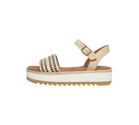 TOMS Sandaletten in Beige - Größe 41 | Damen Sandalen