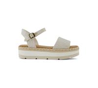 TOMS Sandaletten in Creme - Größe 42 | Damen Sandalen