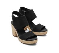 TOMS Sandaletten in Schwarz - Größe 36 | Damen Sandalen