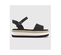 TOMS Sandaletten in Schwarz - Größe 40 | Damen Sandalen