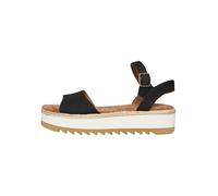 TOMS Sandaletten in Schwarz - Größe 41 | Damen Sandalen