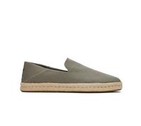 Espadrille TOMS "TOMS Halbschuhe Textil", Damen, Gr. 43,5, grau, Textil, Schuhe Espadrille (69660708-43,5) grau