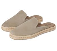 Toms Shoes Mule Santiago Veloursleder Dune Größe 37,5