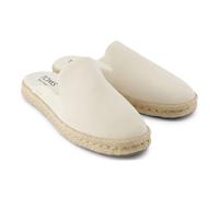 TOMS Santiago Leder Damen Mules in hellsand