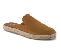 TOMS Santiago Leder Damen Slipper in Brauner Zucker EU 40,5 / UK 7