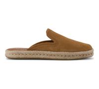 Toms Santiago Mule brown sugar suede/embroidery 35.5