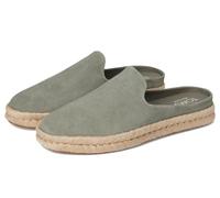 TOMS Santiago Mule Herren Pantoletten Aus Leder In Marineblau