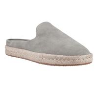 TOMS Santiago Mule Leder Herren Hausschuhe in Vetiver-Grau EU 40,5 / UK 7