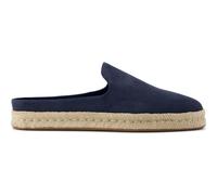TOMS Herren Clogs Santiago Veloursleder Marineblau EU 44.5 / UK 10