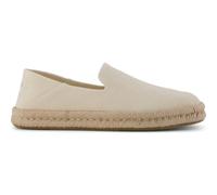 Toms Santiago natural undyed recycled cotton canvas 43
