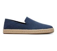 Toms Santiago Espadrilles EU 46 Navy Rcld Ctn Canvas