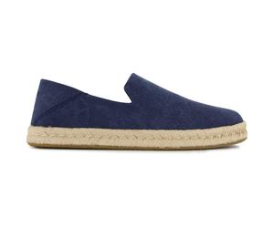 TOMS - Santiago - Sneaker, Gr. 43.5, blau/beige (Navy)