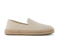 Toms Santiago natural undyed recycled cotton canvas 44.5