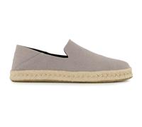 TOMS Herren-Loafer Santiago, flach, Nieselgrau, Größe 46