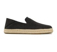 Toms Shoes Herren Espadrilles Santiago 10019869 Schwarz Größe 47,5 EU