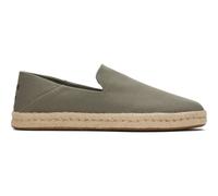 Toms Santiago vetiver grey canvas 45
