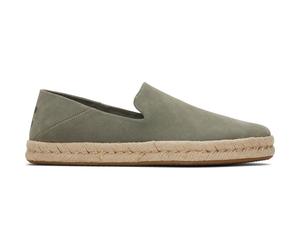 Toms Santiago vetiver grey suede 46