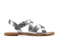Toms Sizilien Womens Silbersandalen EU 41 / UK 7,5