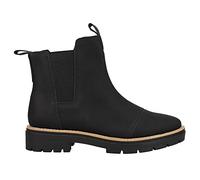 TOMS Skylar Damen Stiefel - Komfortable und atmungsaktive Damen Booties mit Memory-Foam und eleganter mandelförmiger Silhouette
