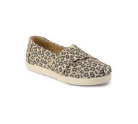 Toms Alpargata Classic oatmeal small leopard spots 34.0