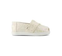 TOMS Slipper in Creme - Größe 26 | Baby Schnuerschuh