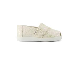 TOMS Slipper in Creme - Größe 27 | Baby Schnuerschuh