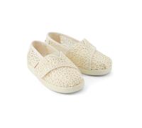 TOMS Slipper in Creme - Größe 28,5 | Baby Schnuerschuh