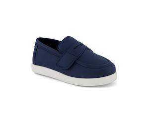 TOMS Slipper in Dunkelblau - Größe 24,5 | Baby Schnuerschuh