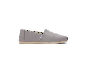 TOMS Slipper in Grau - Größe 38,5 | Damen Schuhe Halbschuhe