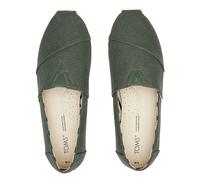 Toms Alpargata Earthwise Sneaker - Nachhaltige Damen Sneaker aus umweltfreundlichem Heritage-Canvas mit recycelter Baumwolle