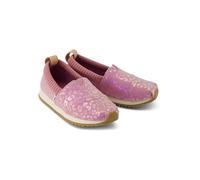TOMS Mädchen Alpargata Resident Sneaker Zum Reinschlüpfen, Cosmic Pink Iridescent Leopard, 30.5 EU