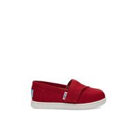 TOMS Slipper in Rot - 42% | Größe 23,5 | Baby Schnuerschuh