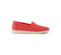 TOMS Slipper in Rot - Größe 37 | Damen Schuhe Halbschuhe