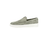 TOMS Slipper Leder Grau - 45