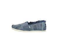 TOMS Slipper Textil Blau - 36,5
