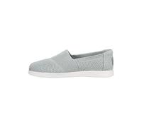 TOMS Slipper Textil Hellgrau - 40
