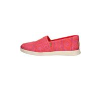 TOMS Slipper Textil Rot - 37,5