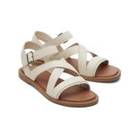 TOMS - Women's Sloane - Sandalen, Gr. 36.5, beige/braun (Natural)