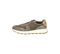 TOMS Sneaker Leder/Textil Olive - 43,5