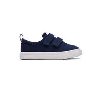 TOMS Fenix Double Strap Low-top, Marineblau, 19.5 EU