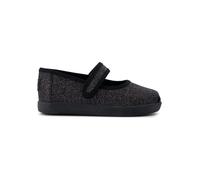 TOMS Spangenballerinas in Schwarz - Größe 28,5 | Kinderballerinas