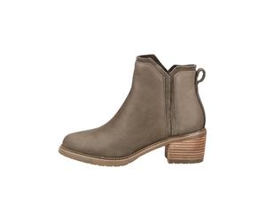 TOMS Stiefelette Leder Grün - 37