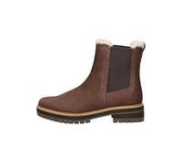 TOMS Stiefelette Leder/Textil Dunkelbraun Warmfutter - 37