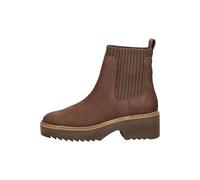 TOMS Stiefelette Leder/Textil Dunkelbraun Warmfutter - 42