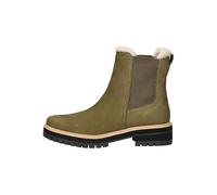 TOMS Stiefelette Leder/Textil Olive Warmfutter - 38
