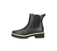TOMS Stiefelette Leder/Textil Schwarz Warmfutter - 36,5