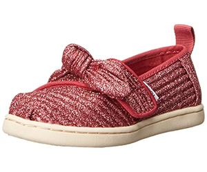 TOMS TINY ALPARGATA Espadrille Kunststoff Mädchen,Pink Rose,21EU
