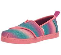 TOMS TINY ALPARGATA Espadrille Kunststoff Mädchen,Rosa / Dunkelfuchsia,24.5EU